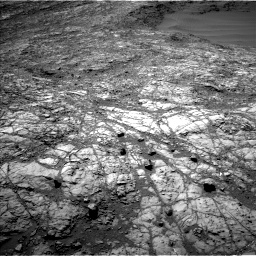 Nasa's Mars rover Curiosity acquired this image using its Left Navigation Camera on Sol 1248, at drive 1556, site number 52