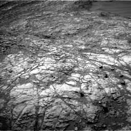 Nasa's Mars rover Curiosity acquired this image using its Left Navigation Camera on Sol 1248, at drive 1562, site number 52