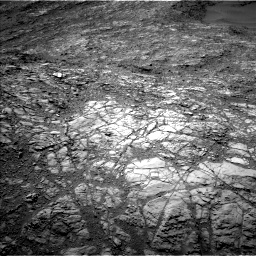 Nasa's Mars rover Curiosity acquired this image using its Left Navigation Camera on Sol 1248, at drive 1568, site number 52