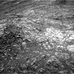 Nasa's Mars rover Curiosity acquired this image using its Left Navigation Camera on Sol 1248, at drive 1574, site number 52