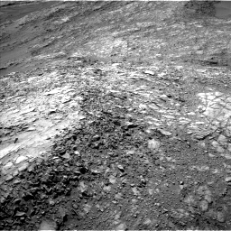Nasa's Mars rover Curiosity acquired this image using its Left Navigation Camera on Sol 1248, at drive 1580, site number 52