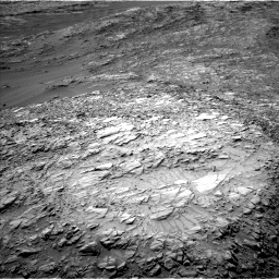 Nasa's Mars rover Curiosity acquired this image using its Left Navigation Camera on Sol 1248, at drive 1592, site number 52