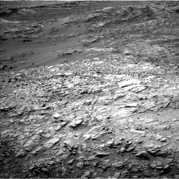 Nasa's Mars rover Curiosity acquired this image using its Left Navigation Camera on Sol 1248, at drive 1598, site number 52