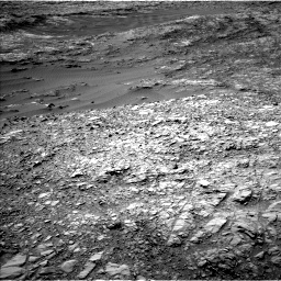 Nasa's Mars rover Curiosity acquired this image using its Left Navigation Camera on Sol 1248, at drive 1604, site number 52