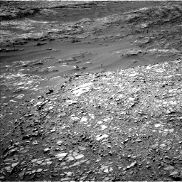 Nasa's Mars rover Curiosity acquired this image using its Left Navigation Camera on Sol 1248, at drive 1616, site number 52