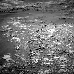 Nasa's Mars rover Curiosity acquired this image using its Left Navigation Camera on Sol 1248, at drive 1622, site number 52