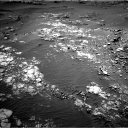 Nasa's Mars rover Curiosity acquired this image using its Left Navigation Camera on Sol 1248, at drive 1634, site number 52