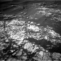 Nasa's Mars rover Curiosity acquired this image using its Left Navigation Camera on Sol 1248, at drive 1646, site number 52