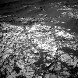 Nasa's Mars rover Curiosity acquired this image using its Left Navigation Camera on Sol 1248, at drive 1652, site number 52