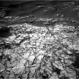 Nasa's Mars rover Curiosity acquired this image using its Left Navigation Camera on Sol 1248, at drive 1658, site number 52