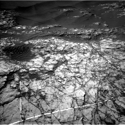 Nasa's Mars rover Curiosity acquired this image using its Left Navigation Camera on Sol 1248, at drive 1664, site number 52