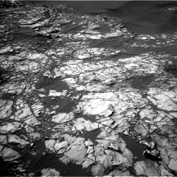 Nasa's Mars rover Curiosity acquired this image using its Left Navigation Camera on Sol 1248, at drive 1682, site number 52