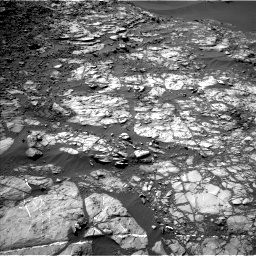 Nasa's Mars rover Curiosity acquired this image using its Left Navigation Camera on Sol 1248, at drive 1700, site number 52