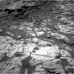 Nasa's Mars rover Curiosity acquired this image using its Left Navigation Camera on Sol 1248, at drive 1712, site number 52