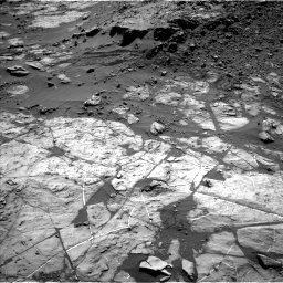 Nasa's Mars rover Curiosity acquired this image using its Left Navigation Camera on Sol 1248, at drive 1718, site number 52