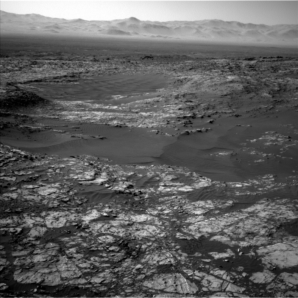 Nasa's Mars rover Curiosity acquired this image using its Left Navigation Camera on Sol 1248, at drive 1722, site number 52