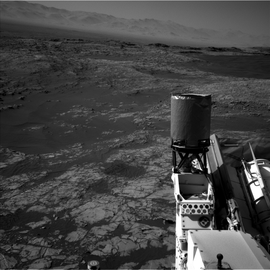 Nasa's Mars rover Curiosity acquired this image using its Left Navigation Camera on Sol 1248, at drive 1722, site number 52