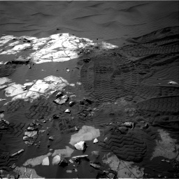 Nasa's Mars rover Curiosity acquired this image using its Right Navigation Camera on Sol 1248, at drive 1382, site number 52