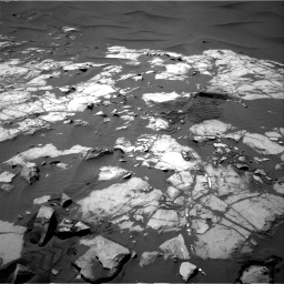 Nasa's Mars rover Curiosity acquired this image using its Right Navigation Camera on Sol 1248, at drive 1400, site number 52