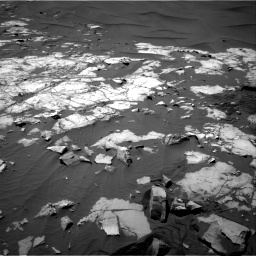 Nasa's Mars rover Curiosity acquired this image using its Right Navigation Camera on Sol 1248, at drive 1406, site number 52