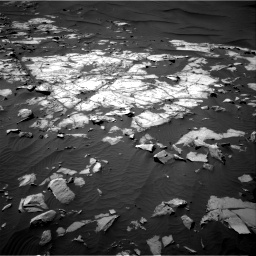 Nasa's Mars rover Curiosity acquired this image using its Right Navigation Camera on Sol 1248, at drive 1412, site number 52