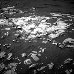 Nasa's Mars rover Curiosity acquired this image using its Right Navigation Camera on Sol 1248, at drive 1418, site number 52