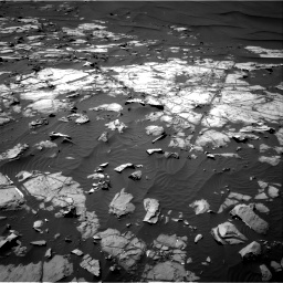 Nasa's Mars rover Curiosity acquired this image using its Right Navigation Camera on Sol 1248, at drive 1424, site number 52