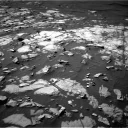 Nasa's Mars rover Curiosity acquired this image using its Right Navigation Camera on Sol 1248, at drive 1430, site number 52