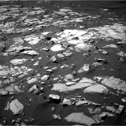 Nasa's Mars rover Curiosity acquired this image using its Right Navigation Camera on Sol 1248, at drive 1436, site number 52