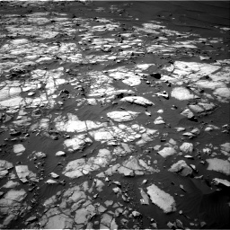Nasa's Mars rover Curiosity acquired this image using its Right Navigation Camera on Sol 1248, at drive 1448, site number 52