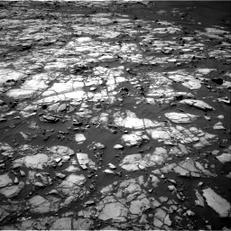 Nasa's Mars rover Curiosity acquired this image using its Right Navigation Camera on Sol 1248, at drive 1454, site number 52
