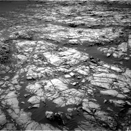 Nasa's Mars rover Curiosity acquired this image using its Right Navigation Camera on Sol 1248, at drive 1484, site number 52