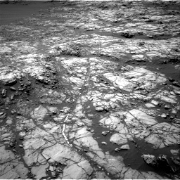 Nasa's Mars rover Curiosity acquired this image using its Right Navigation Camera on Sol 1248, at drive 1490, site number 52