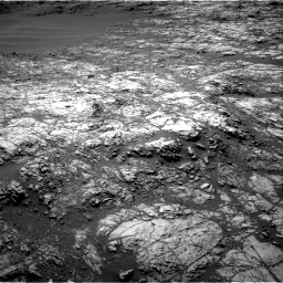 Nasa's Mars rover Curiosity acquired this image using its Right Navigation Camera on Sol 1248, at drive 1502, site number 52