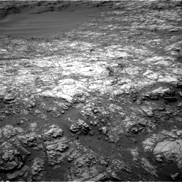 Nasa's Mars rover Curiosity acquired this image using its Right Navigation Camera on Sol 1248, at drive 1508, site number 52
