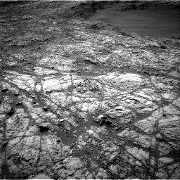 Nasa's Mars rover Curiosity acquired this image using its Right Navigation Camera on Sol 1248, at drive 1550, site number 52