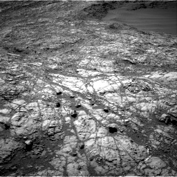 Nasa's Mars rover Curiosity acquired this image using its Right Navigation Camera on Sol 1248, at drive 1556, site number 52