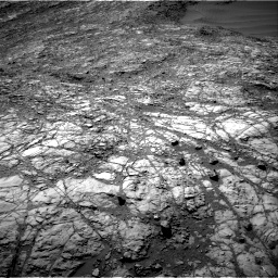 Nasa's Mars rover Curiosity acquired this image using its Right Navigation Camera on Sol 1248, at drive 1562, site number 52