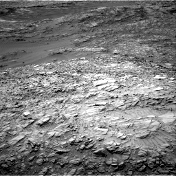 Nasa's Mars rover Curiosity acquired this image using its Right Navigation Camera on Sol 1248, at drive 1598, site number 52