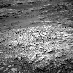 Nasa's Mars rover Curiosity acquired this image using its Right Navigation Camera on Sol 1248, at drive 1604, site number 52