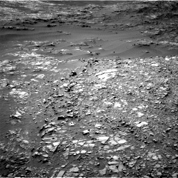 Nasa's Mars rover Curiosity acquired this image using its Right Navigation Camera on Sol 1248, at drive 1622, site number 52