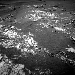 Nasa's Mars rover Curiosity acquired this image using its Right Navigation Camera on Sol 1248, at drive 1640, site number 52