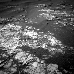 Nasa's Mars rover Curiosity acquired this image using its Right Navigation Camera on Sol 1248, at drive 1646, site number 52