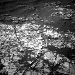 Nasa's Mars rover Curiosity acquired this image using its Right Navigation Camera on Sol 1248, at drive 1652, site number 52