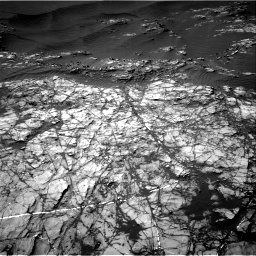 Nasa's Mars rover Curiosity acquired this image using its Right Navigation Camera on Sol 1248, at drive 1658, site number 52