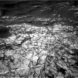 Nasa's Mars rover Curiosity acquired this image using its Right Navigation Camera on Sol 1248, at drive 1664, site number 52