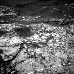 Nasa's Mars rover Curiosity acquired this image using its Right Navigation Camera on Sol 1248, at drive 1670, site number 52