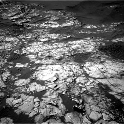 Nasa's Mars rover Curiosity acquired this image using its Right Navigation Camera on Sol 1248, at drive 1682, site number 52