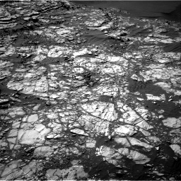 Nasa's Mars rover Curiosity acquired this image using its Right Navigation Camera on Sol 1248, at drive 1694, site number 52