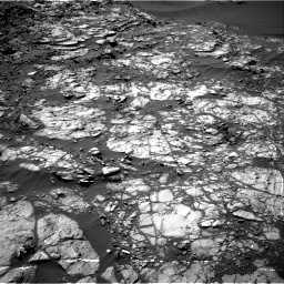 Nasa's Mars rover Curiosity acquired this image using its Right Navigation Camera on Sol 1248, at drive 1700, site number 52